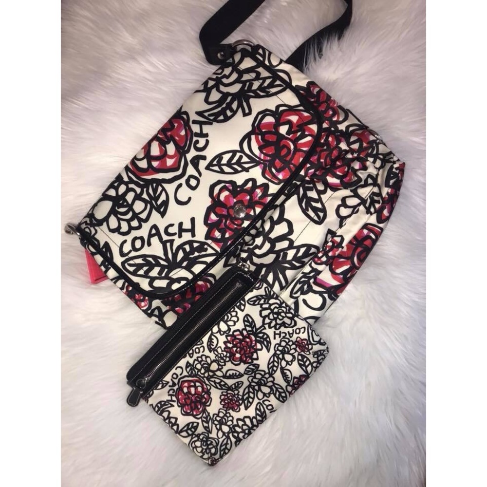 Coach Messenger Bag